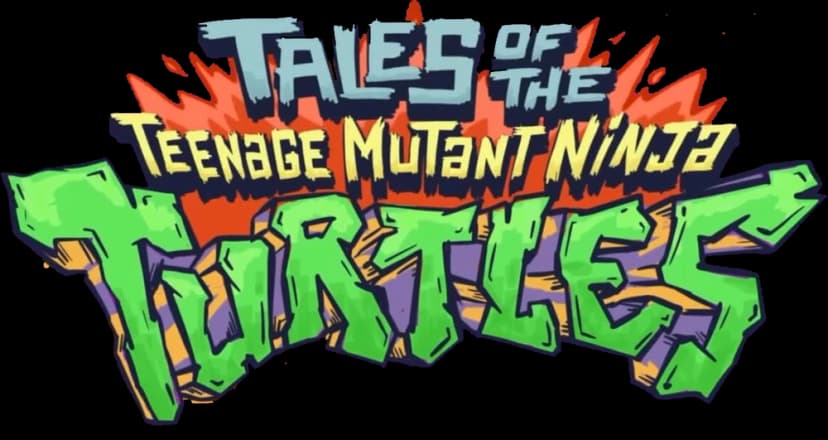 Tales of the Teenage Mutant Ninja Turtles logo