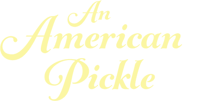An American Pickle logo