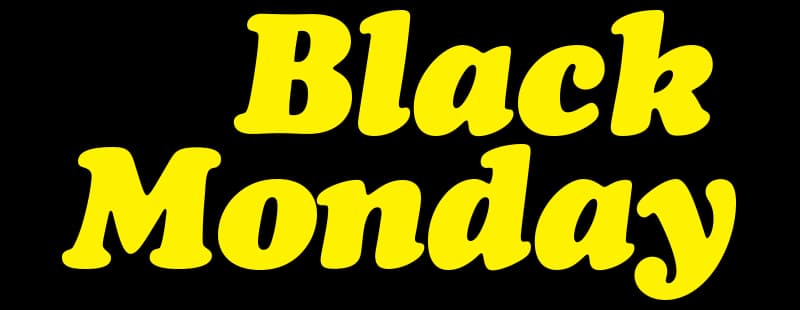 Black Monday logo