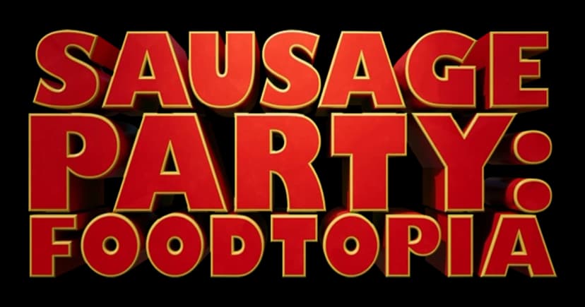Sausage Party: Foodtopia logo