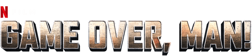 Game Over, Man! logo
