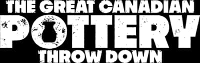 The Great Canadian Pottery Throw Down logo